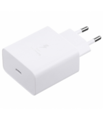 Samsung EP-TA865W Ladegerät 65W USB-C Netzteil in Weiß Vorderansicht