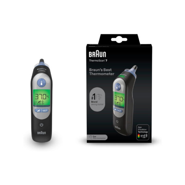 Braun ThermoScan 7 Ohrthermometer