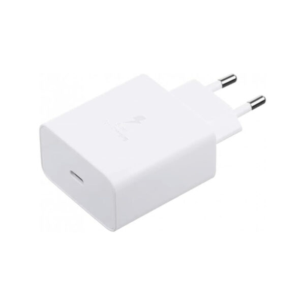 Wall Charger Samsung EP-TA865W, 65W, 3.25A, 1 X USB-C, White GP-PTU020SODWQ BULK