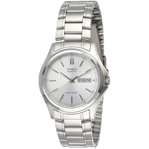 Casio MTP-1239D-7A, Silver., Strap