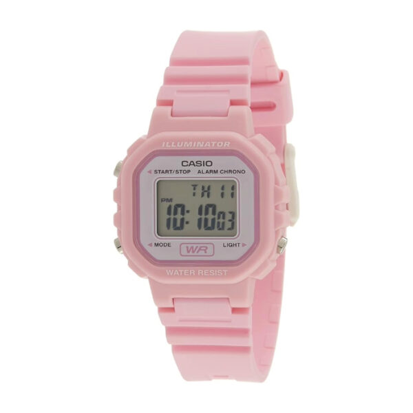 Casio Damen Analog-Digital Automatic Uhr mit Armband S0363101