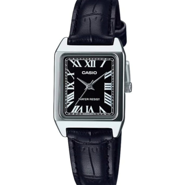 Casio Women's Analog-Digital Automatic Uhr mit Armband S7232457