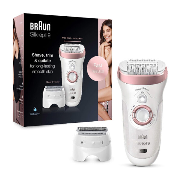 Braun Silk-épil 9 Epilierer Damen