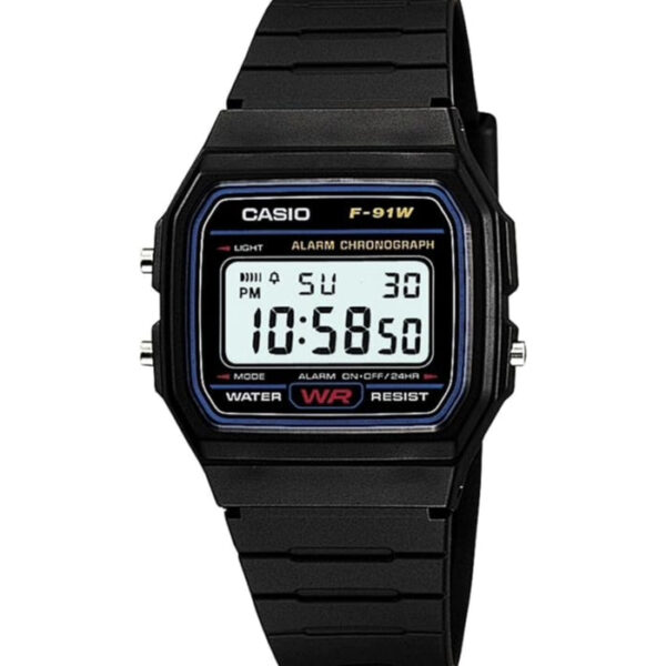 Casio Unisex-Uhren Quarz One Size Schwarz 73985102