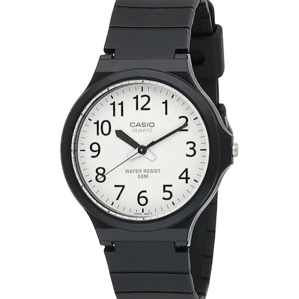Casio Men's Analog Cuarzo japonés Watch Resin Strap MW-240-7B, Multicolor, Band