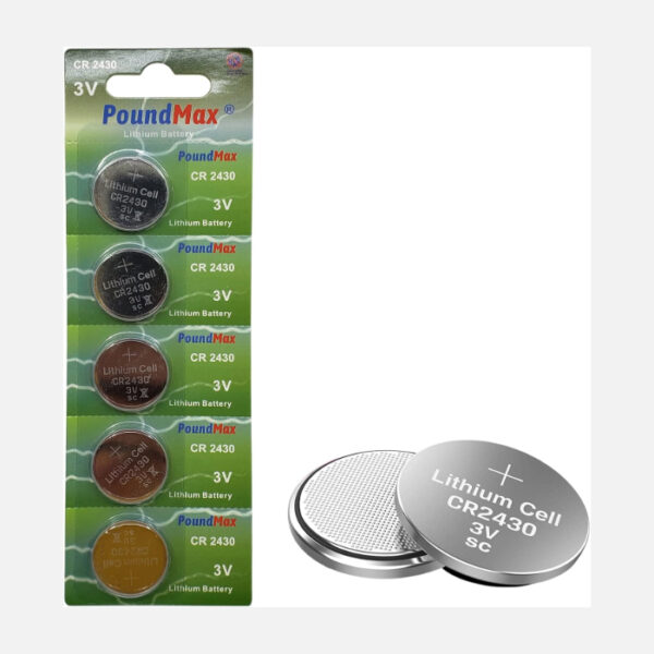 PoundMax CR2430, 5er Pack