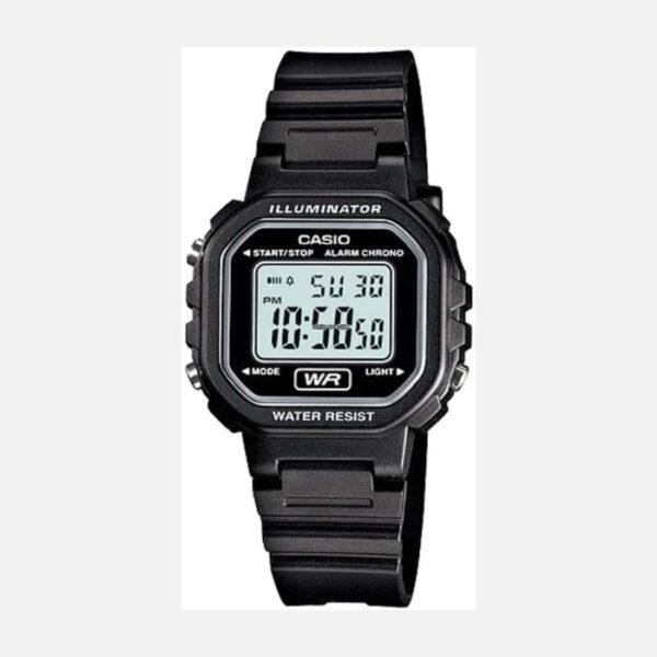 Casio Damen Analog-Digital Automatic Uhr mit Armband S0370247