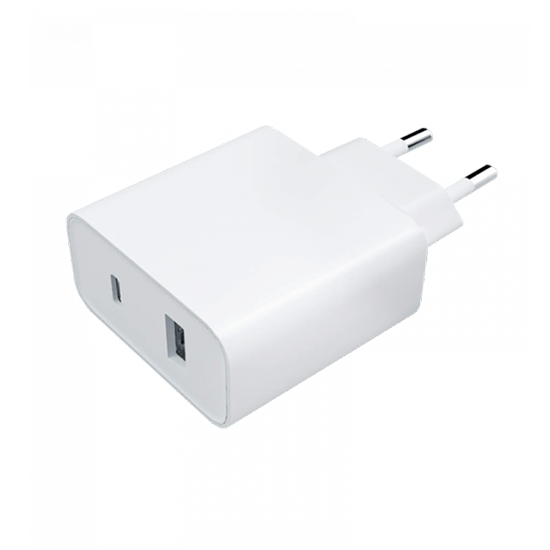 Xiaomi 33W USB-C+USB-A Adapter - White