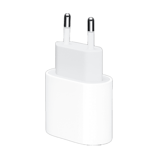Apple 20W USB-C Power Adapter - White
