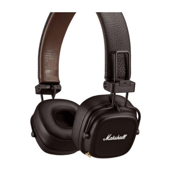 Marshall Major IV Bluetooth Foldable Headphones - Brown