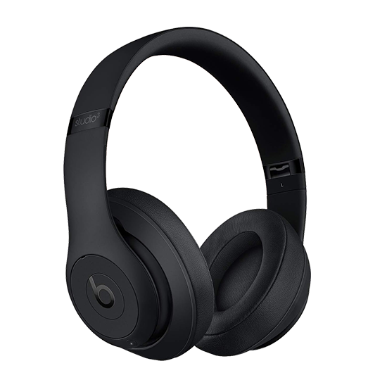 Beats Studio 3 Wireless Bluetooth Headphones (Over Ear) Matte Black