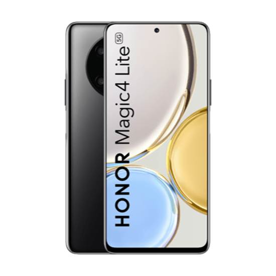 Honor Magic4 Lite 5G Dual Sim 6GB RAM 128GB - Black