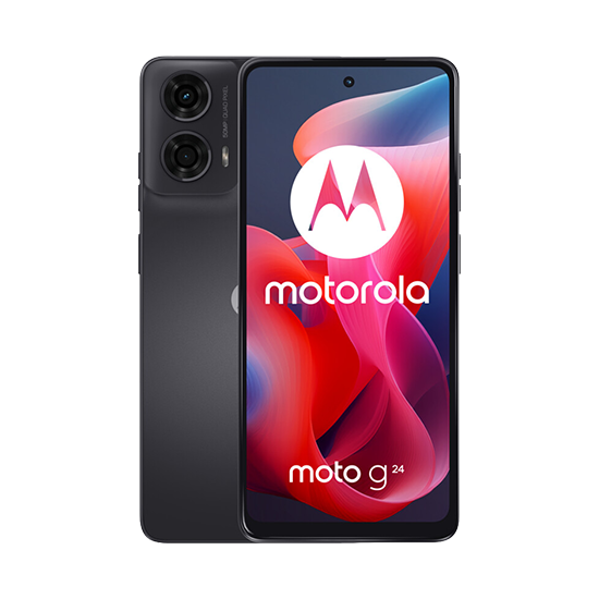 Motorola XT2423-3 Moto G24 4G Dual Sim 4GB RAM 128GB - Matte Charcoal