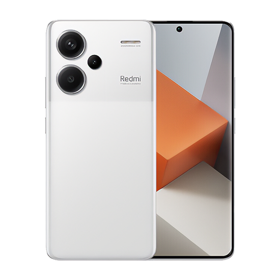 Xiaomi Redmi Note 13 Pro+ 5G Dual Sim 12GB RAM 512GB - White