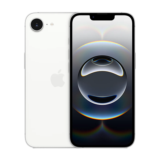 Apple iPhone 16e 512GB - White