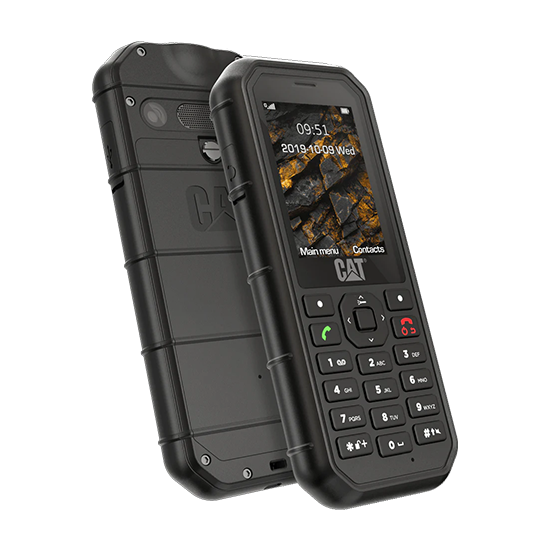 Caterpillar CAT B26 Dual Sim - Black US