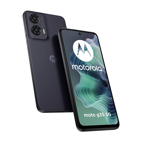 Motorola Moto G35 5G Dual Sim 8GB RAM 256GB - Midnight Black