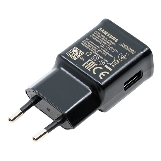 Samsung 15W USB-A Fast Adapter EP-TA200 - Black