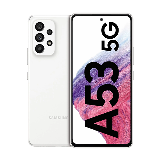 Samsung Galaxy A53 5G A536 Dual Sim 6GB RAM 128GB - White