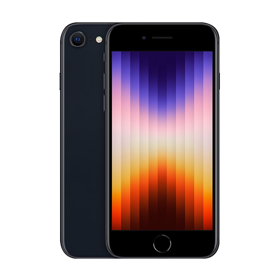 Apple iPhone SE3 5G (2022)  64GB - Midnight