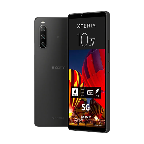Sony Xperia 10 IV 5G Dual Sim 6GB RAM 128GB - Black