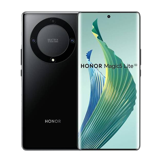Honor Magic5 Lite 5G Dual Sim 6GB RAM 128GB - Black