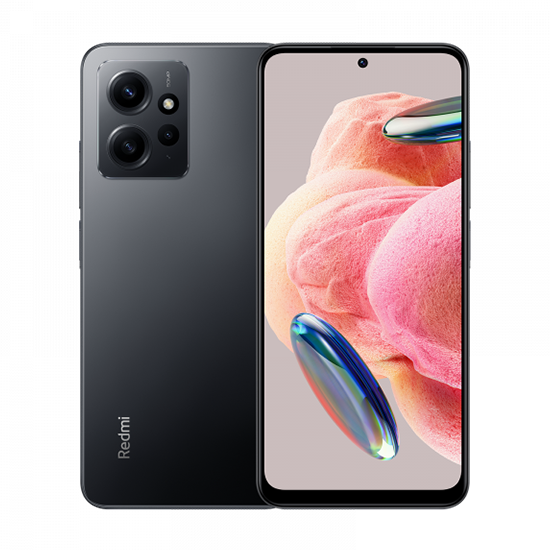Xiaomi Redmi Note 12 4G Dual Sim 8GB RAM 128GB - Grey