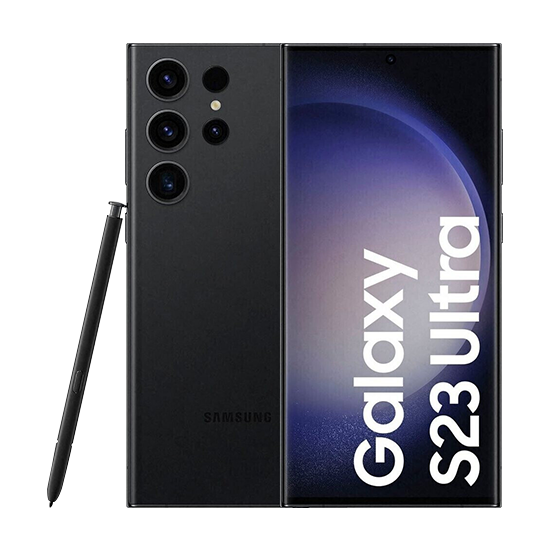 Samsung Galaxy S23 Ultra S918 5G Dual Sim 12GB RAM 512GB - Black