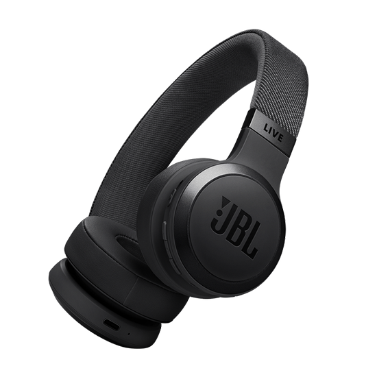 JBL Live 670NC Over Ear Bluetooth Headset - Black