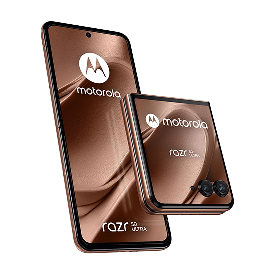 Motorola XT2451-3 Razr 50 Ultra 5G Dual Sim 12GB RAM 512GB - Mocha Mousse