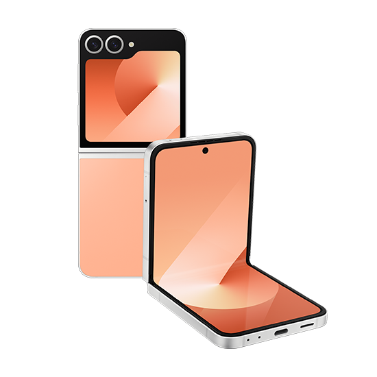 Samsung Galaxy Z Flip6 F741B 5G Dual Sim 12GB RAM 256GB - Peach