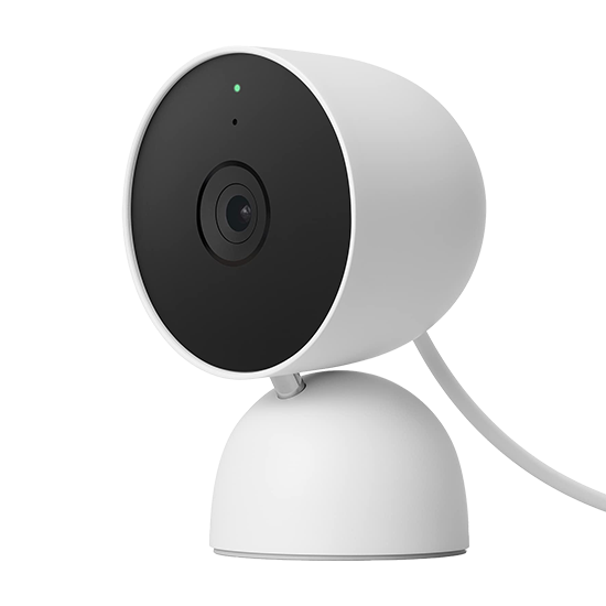 Google Nest Cam Indoor - White