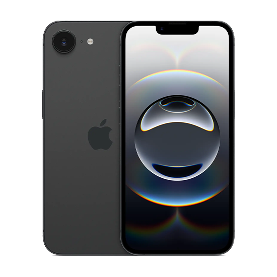 Apple iPhone 16e 128GB - Black - India