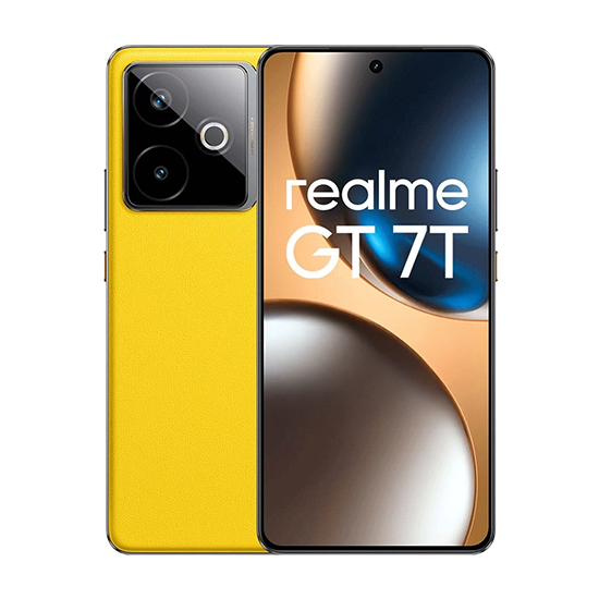 Realme GT 7T 5G Dual Sim 12GB RAM 512GB - Yellow