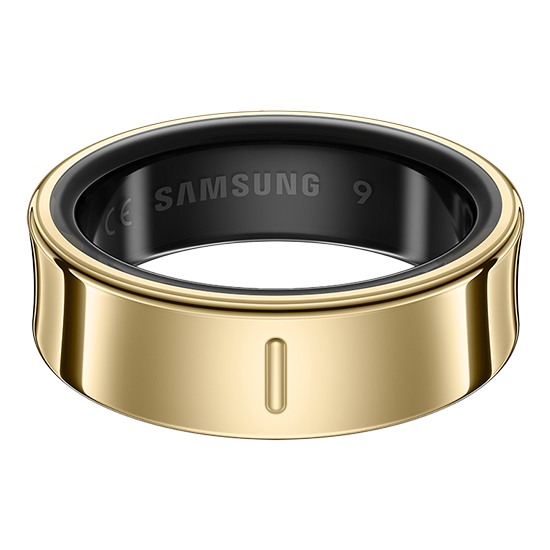 Samsung Galaxy Ring Q509 Size 9 - Titanium Gold
