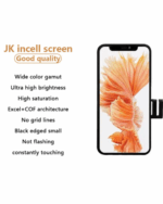JK InCell Screen Features – Wide Color Gamut, High Brightness