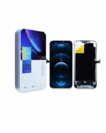 JK Premium In-Cell Modul für iPhone 12 Pro Max – Front & Rückseite