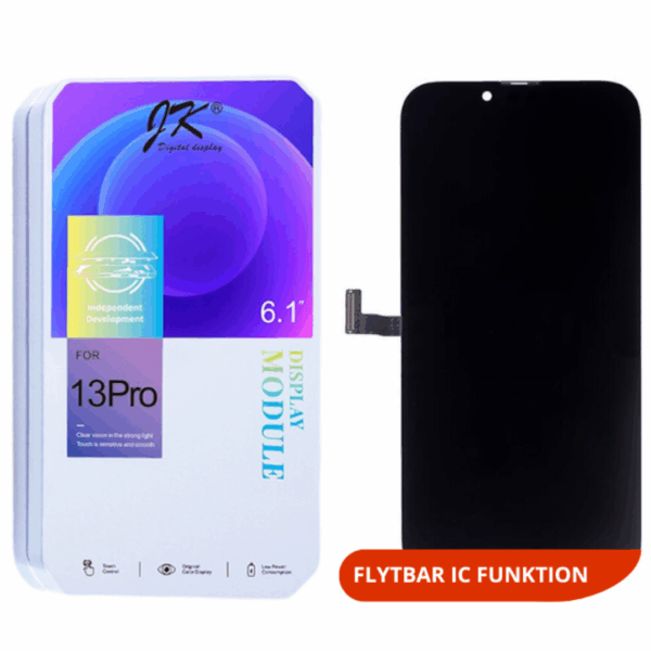 JK Premium In-Cell Display iPhone 13 Pro Verpackung und Modul