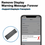 Remove display warning message iPhone 15 Pro – JK Premium In-Cell Display by Wolfsohn Electronics