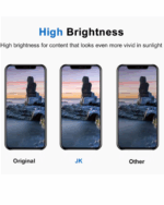 Helligkeitsvergleich Original Display, JK Display und andere Displays