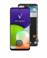 Ersatzdisplay SUNIX OLED mit Rahmen für Samsung Galaxy A51