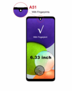 Samsung A51 OLED Display mit Fingerabdrucksensor-Unterstützung