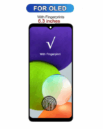 OLED Display 6.33 Zoll für Samsung Galaxy A51 mit Notch und Fingerprint