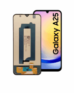 SUNIX InCell Display für Samsung Galaxy A25 A256 – Vorder- und Rückseite mit Rahmen