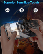 Samsung Galaxy A34 Display mit empfindlichem Touch für Gaming