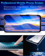 Professionelles Samsung Galaxy A34 Ersatzdisplay mit hoher Auflösung und Schutzschicht