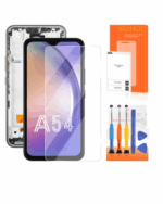 SUNIX OLED Display für Samsung A54 5G – Mit Rahmen