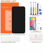 SUNIX A54 5G Display Rückseite – Flexkabel & Frame