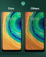 Vergleich SUNIX Display vs. andere Displays – höhere Helligkeit und Farbklarheit