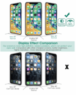 Blickwinkel- und Helligkeitsvergleich – SUNIX A72/A725 InCell Display